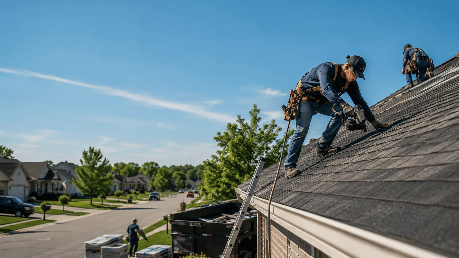 Roof Inspection in Ashburn, VA